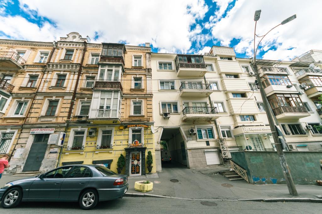 Apartment On Khreshchatyk เคียฟ ภายนอก รูปภาพ