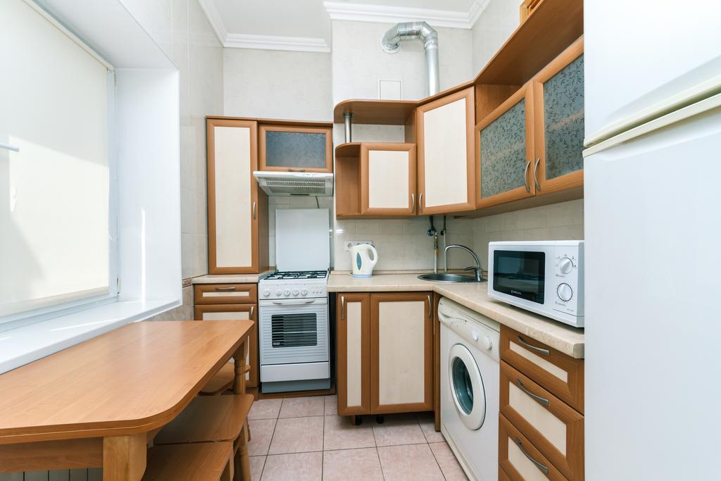 Apartment On Khreshchatyk เคียฟ ภายนอก รูปภาพ